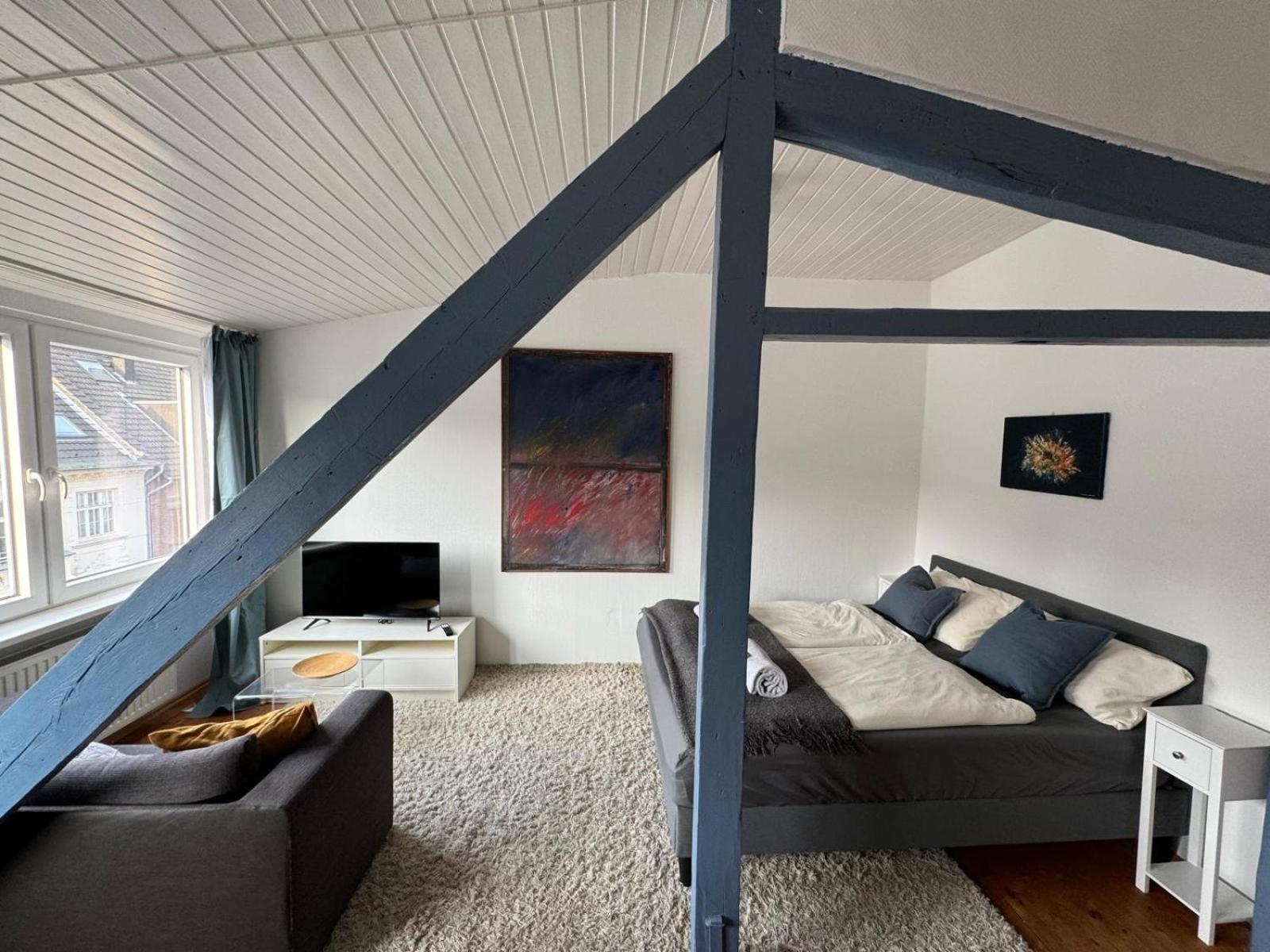 Cosy & Central Flat Near Duesseldorf Center Eksteriør bilde